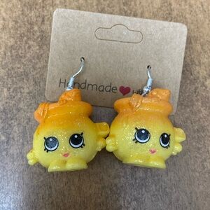 Fishbowl Shopkins earrings